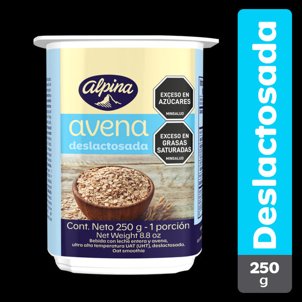 AVENA ALPINA 250G DESLACTOSADA